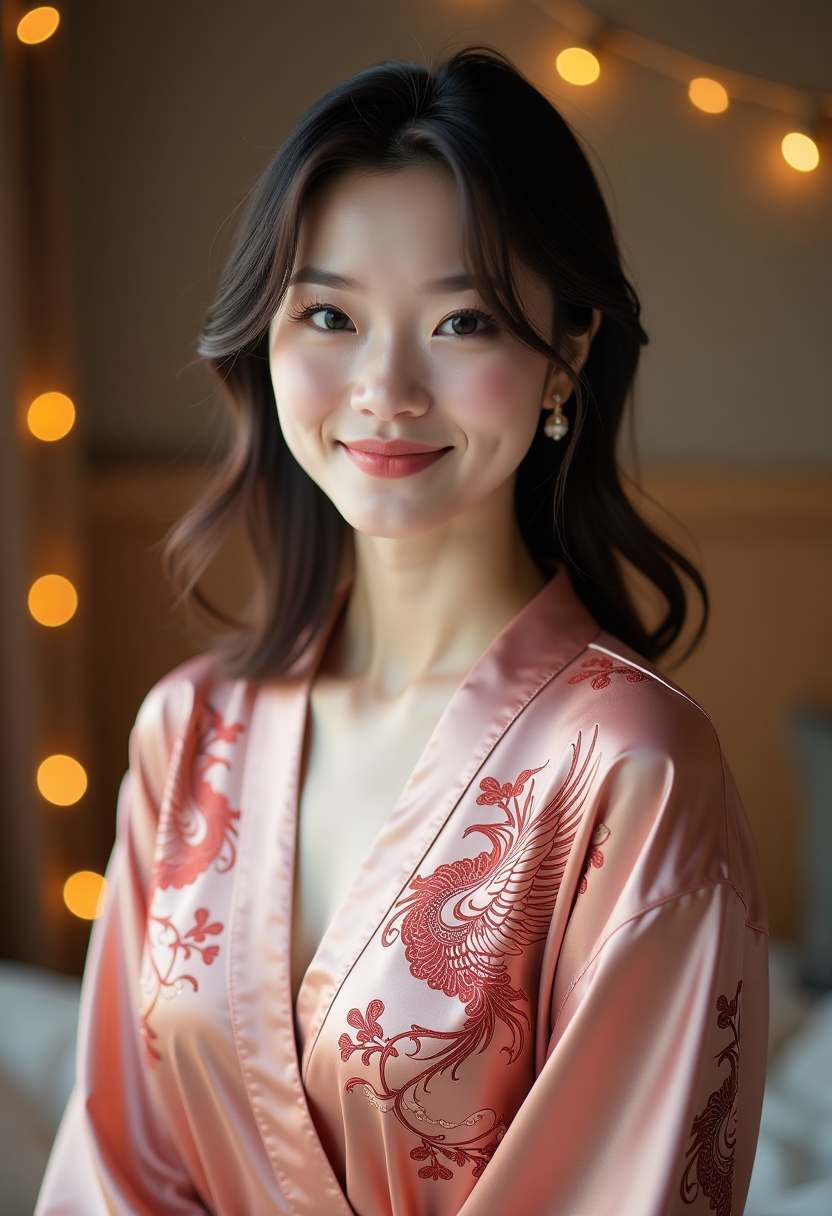 她从雾里来